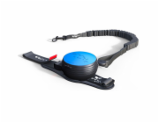 Lishinu3 vodítko Bungee modré velikost L (13-40kg)