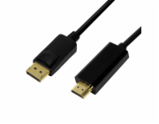 LogiLink Adapterkabel - DisplayPort männlich zu HDMI männlich