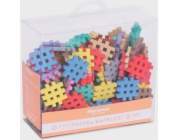Marioinex Klocki Waffle Mini pastel 140ks. 2+ Marioinex