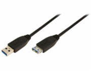 USB kabel LogiLink A/A zásuvka 1m (CU0041)