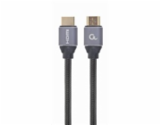 GEMBIRD Kabel HDMI 2.0, 5m, opletený, černý, blister