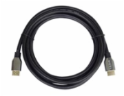 PREMIUMCORD Kabel HDMI 2.1 High Speed + Ethernet kabel (Zinc Alloy krytky, zlacené konektory) 2m