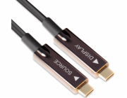Club3D Kabel USB 3.2 typ C Gen2, aktivní, (M/M), 20m, optický, aktivní, unidirectional, A/V