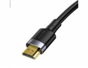 Baseus kabel 4K HDMI samec na 4K HDMI samec 3m, černá