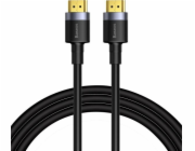 Baseus Cafule 4KHDMI Male To 4KHDMI Male Adapter Cable 3m - černý