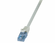 LOGILINK CP3032U LOGILINK - Patch Cable Cat.6A 10GE Home U/UTP EconLine grey 1,00m