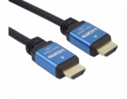 PremiumCord Ultra HDTV 4K@60Hz kabel HDMI 2.0b kovové+zlacené konektory 1,5m
