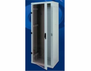 Rozvodný panel Triton 19“ 1U; 8 x zásuvka podle DIN, max. 16 A; kabel 3 x 1,5 mm, 2 m + zástrčka univerzál CZ-DE, max. 1