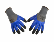 GEKO Ochranné pracovní rukavice, zesílené prsty, velikost 10 GEKO