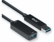 Club3D Kabel prodlužovací USB 3.2 Gen2 (M/F) 10Gbps, 5m