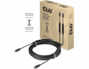 Club3D Kabel USB 3.2 Gen2 Type-C to C Active Bi-directional (M/M) 8K60Hz, 5m