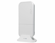 MikroTik wAP ac, white, nová revize 716GHz CPU, 128MB RAM, 2x LAN, integr. 2.4+5GHz Wi-Fi, MIMO, 2,5dBi anténa, vč. L4