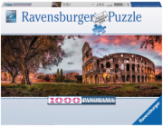 Ravensburger Colosseum at Sunset Panorama 1000 Pieces Puzzle