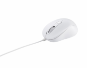 ASUS MU101C/ Kancelářská/ Optická/ Drátová USB/ Bílá