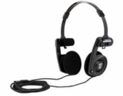KOSS sluchátka Porta Pro BLK, 15Hz - 25kHz, 101dB/mW, 3.5mm jack, 1.2m - černá