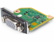 HP Flex IO V2 Card - VGA port - pro EliteDesk 800 G6, 805 G6; ProDesk 400 G6 (mini desktop), 400 G7, 405 G6, 600 G6; Workstation Z1 G6 Entry