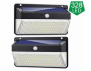 Venkovní sol. LED světlo s pohyb. senz.M328SET-2ks