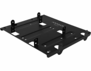 AXAGON RHD-435, kovový rámeček pro 4x 2.5" nebo 2x 2.5" HDD/SSD  a 1x 3.5" HDD do 5.25" pozice