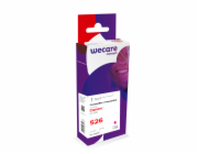 WECARE ARMOR ink kompatibilní s Canon CLi-526, 10,5ml, červená/magenta