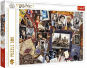 Trefl Puzzle 1000el Bradavické suvenýry 37400