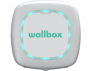 Wallbox Pulsar Plus bila 22kW, typ 2, 7m kabel OCPP