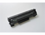 Toner CB436A, kompatibilní černý pro HP LaserJet P1505 (1600str./5%) - CRG-712, CRG-713, CRG-725
