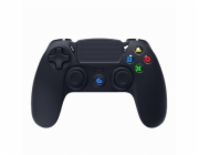 GEMBIRD gamepad JPD-PS4BT-01, vibrační, bezdrátový, PC/PS4, micro-USB