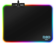 CONNECT IT NEO RGB podsvícená podložka pod myš, vel. S (320 × 245 mm) USB; CMP-3100-SM CONNECT IT NEO RGB podsvícená podložka pod myš, vel. S (320 × 245 mm) USB