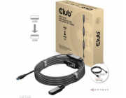 Club3D Kabel USB 3.2 Gen1 Active Repeater Cable M/F 28AWG, 15m