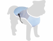 Flamingo Chladící vesta pro psy modro/šedá XL 45cm