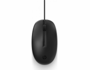 HP 128 Laser Wired Mouse 265D9AA HP 128/Kancelářská/Laserová/Drátová USB/Černá