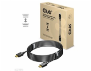 Club3D Kabel Ultra Rychlý HDMI, 4K120Hz, 8K60Hz Cable 48Gbps (M/M), 28AWG, 4m