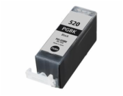 Inkoust PGI-520Bk kompatibilní černý pro Canon Pixma IP2700, MP240, MP270, MP490 (21ml)