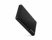 AXAGON EE25-SLC, USB-C 3.2 Gen 1 - SATA 6G 2.5" SLIDE box, bezšroubkový, černý