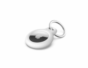 Belkin pouzdro na Apple AirTag F8W973btWHT Belkin Bezpečné pouzdro na AirTag s kroužkem na klíče – bílé