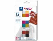 Fimo Plastová pasta Kůže 12 barev