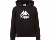 Dětská mikina Kappa Kappa Taino s kapucí 705322J-19-4006 černá 140