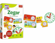 Trefl Little Explorer - Trefl Clock