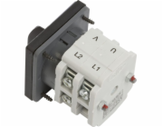 Konektor Elektromet Cam 0-1 3P 40A IP65 Arch 40-12 s deskou 924003