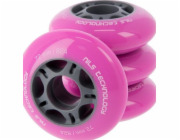 Nils Extreme PU 72x24 82A Pink Wheels (4 ks) Nils Extreme