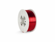 Verbatim PET-G struna 1,75 mm pro 3D tiskárnu, 1kg, červená transparent