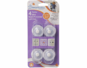 Dreambaby Small polyf. bezpečnostní přísavky 4ks (DRE000050)