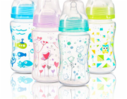 Babyono širokohrdlá láhev 240ml (403)