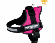 Trixie postroj Julius-K9 sk. 0-3 - Fuchsia ML