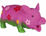 Trixie Latex Toy Selat s květinami, přirozený hlas 20 cm