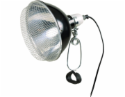 Lampa Trixie Clamp černá s ochrannou síťkou 21cm 250W