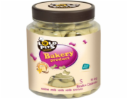 Lolo Pets Classic Cookies - Vanilla Bones in S - 210G sklenice