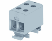 Simet 4vodičová svorkovnice T022050 1,5-50mm2 Al/Cu šedá 89730002