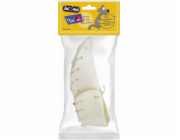 Hau miau bota Big Teether Hovězí hovězí hovězí hračka 20 cm univerzální