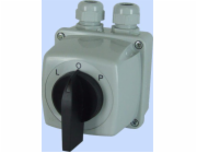 Konektor Elektromet Cam L-0-P 3P 25A IP44 Arch E25-43 v pouzdru (952542)